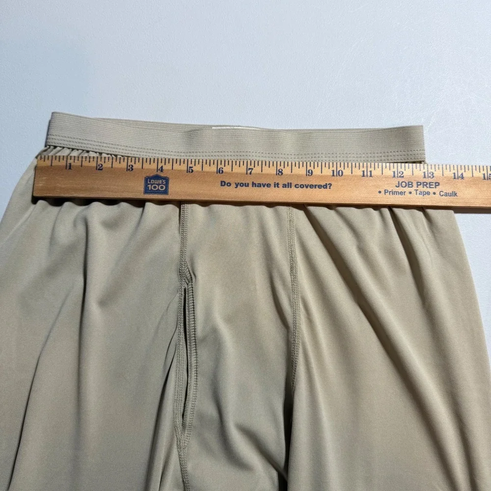 Peckham Polartec Silkweight Drawers Mens Medium‎ Tan Base Layer Military Thermal